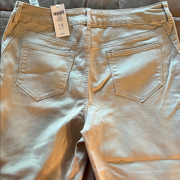 NWT Chico’s Platinum Jeans. - Picture 3 of 4